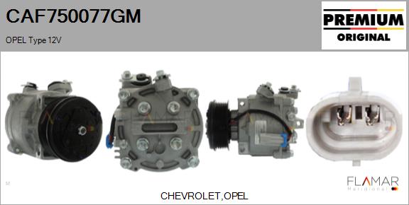 CAF750077GM