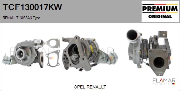 TCF130017KW