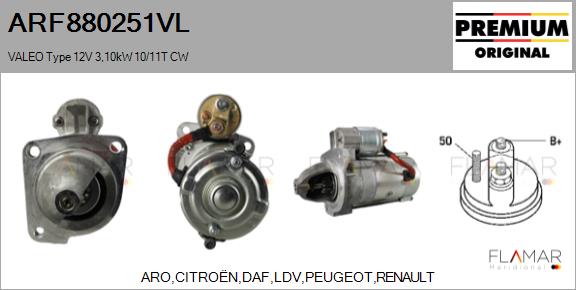 ARF880251VL