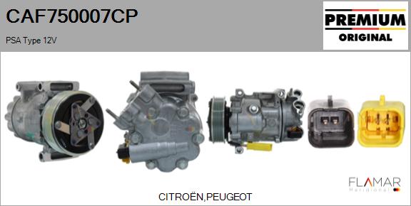 CAF750007CP