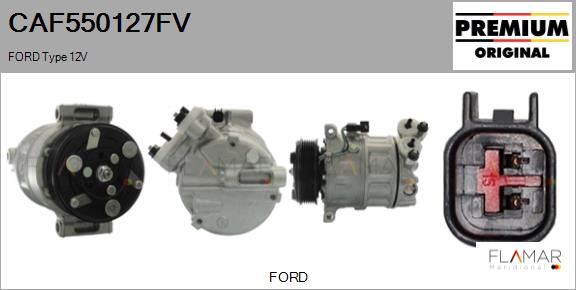 CAF550127FV