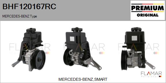 BHF120167RC