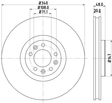 MDC2543
