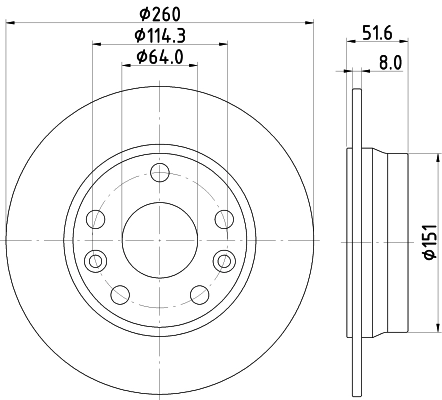MDC3045C