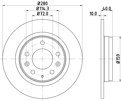 MDC1665C