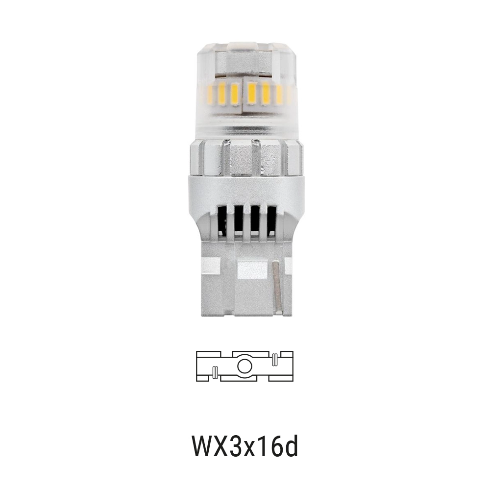 LED041 Bi-LED Туманка Линза 270мм 6 led, buc
