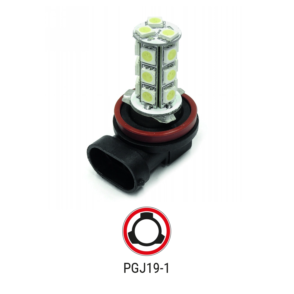 LED023 LED Туманка МТ круглая 2-ая 15см., buc