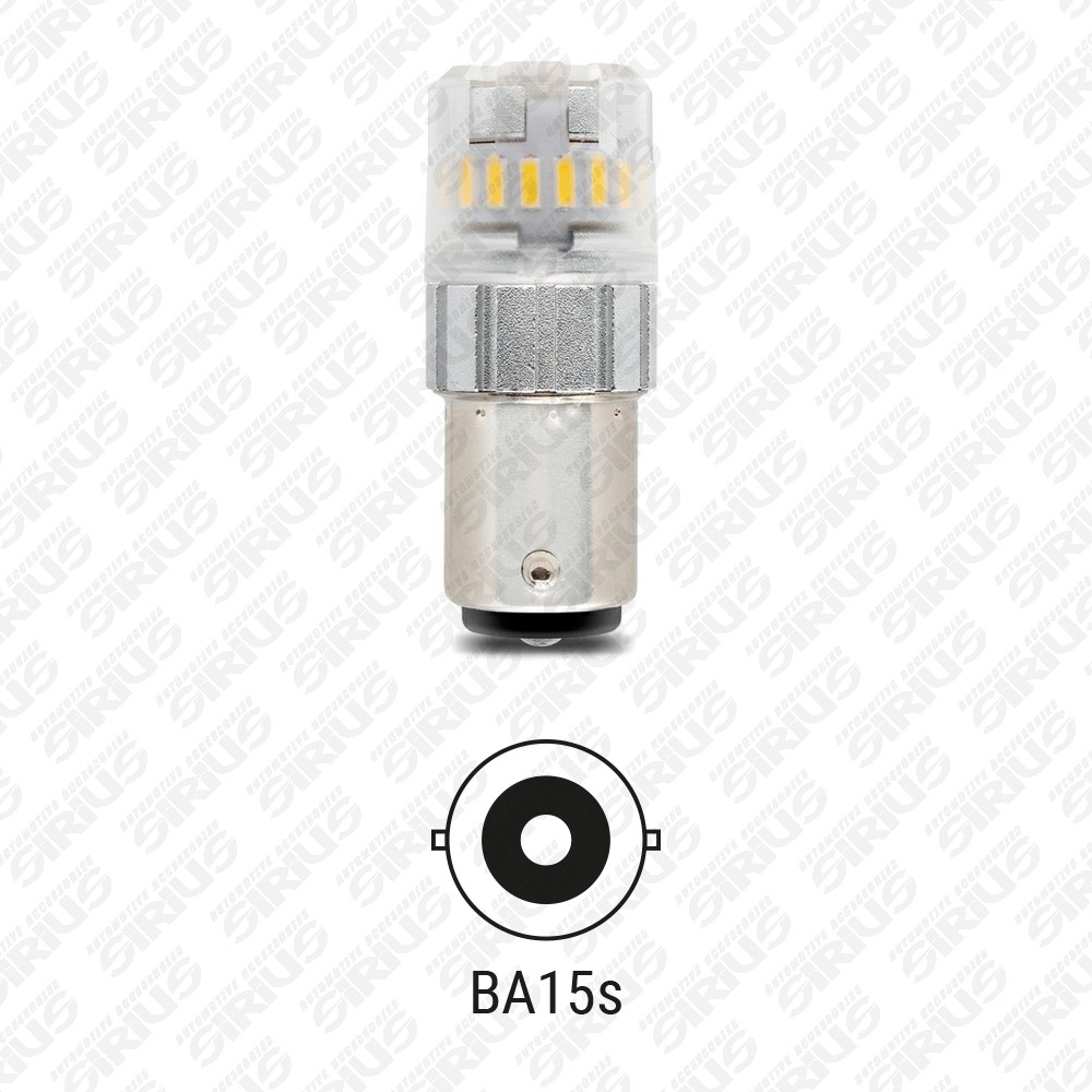 LED039 LED Туманки прямоугольн.2 лупы 70/60мм, buc
