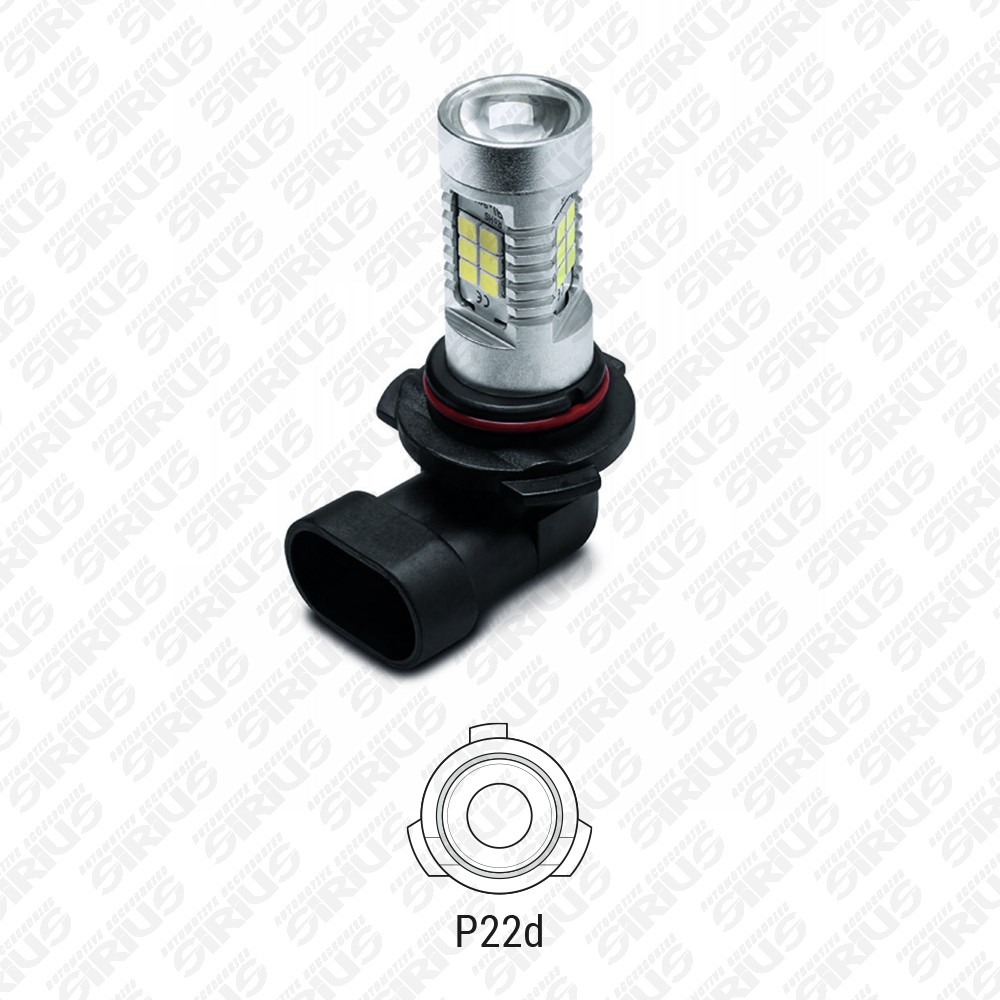 LED038 LED Туманки прямоугольн.3 лупы 120/100мм, buc