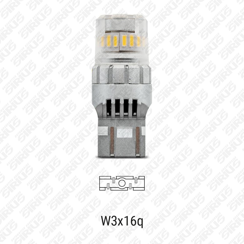 LED041 Bi-LED Туманка Линза 270мм 6 led, buc