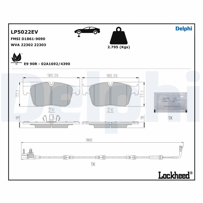 LP5022EV